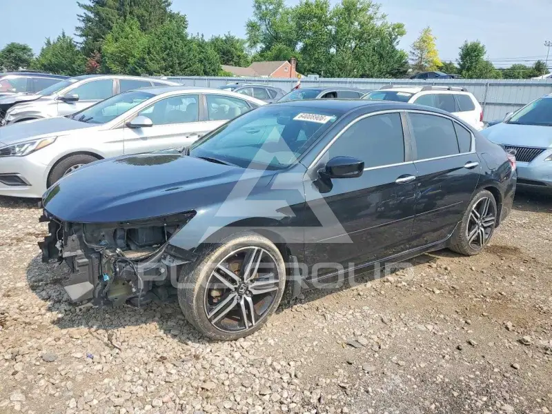 2017 Honda Accord фото