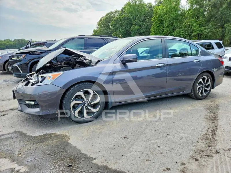 2017 Honda Accord фото