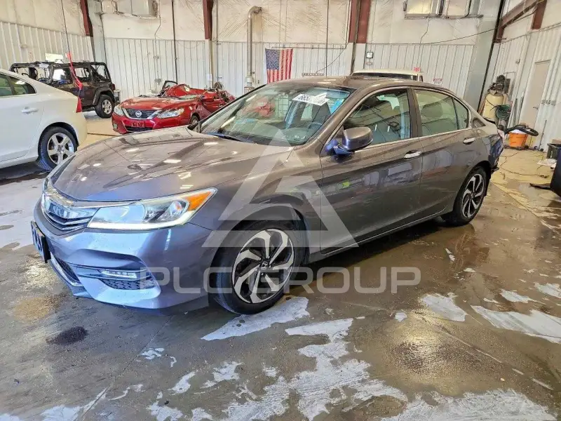 2017 Honda Accord фото