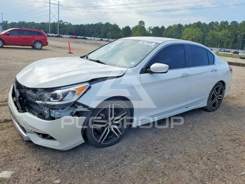 2017 Honda Accord фото