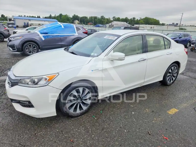2017 Honda Accord фото