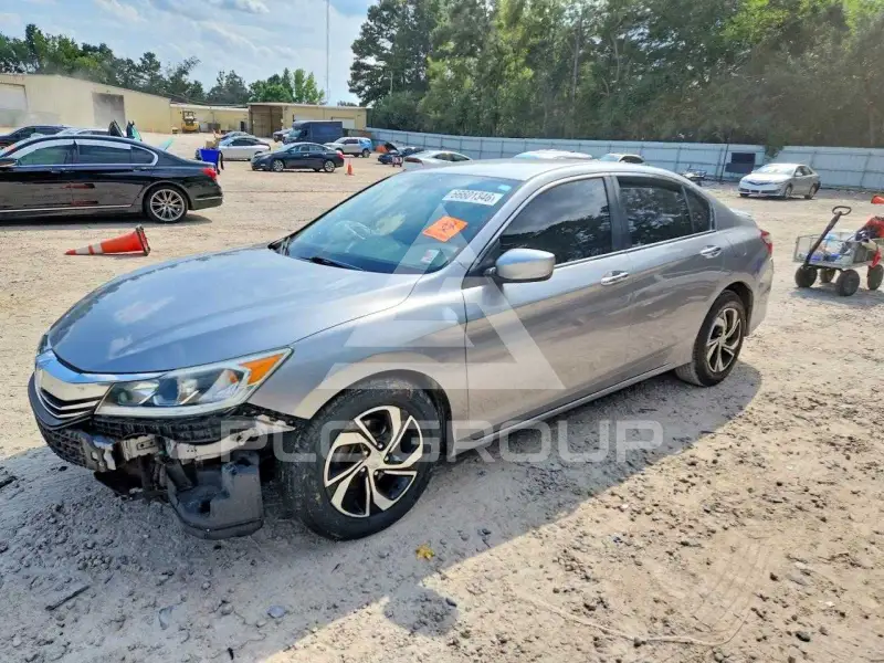 2017 Honda Accord фото