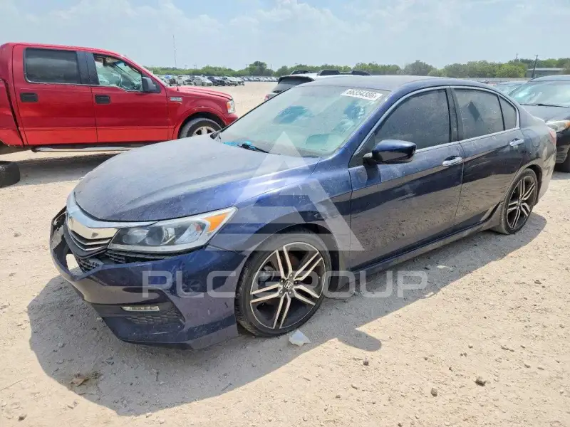 2017 Honda Accord фото