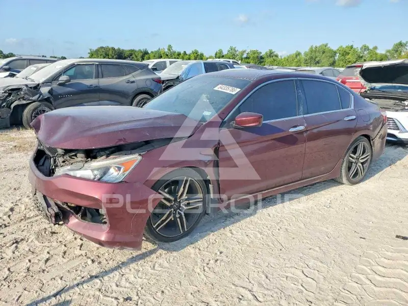 2017 Honda Accord фото