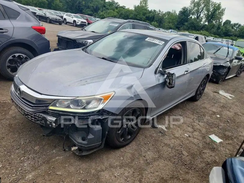 2017 Honda Accord фото