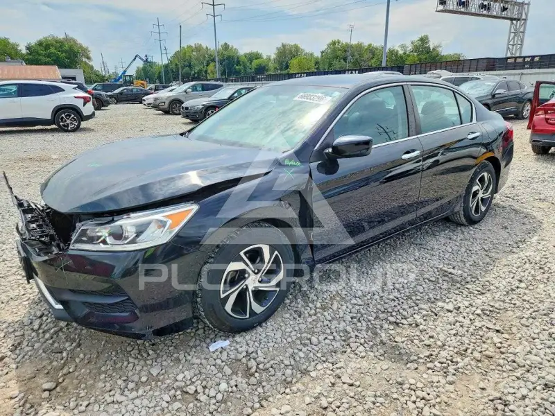 2017 Honda Accord фото