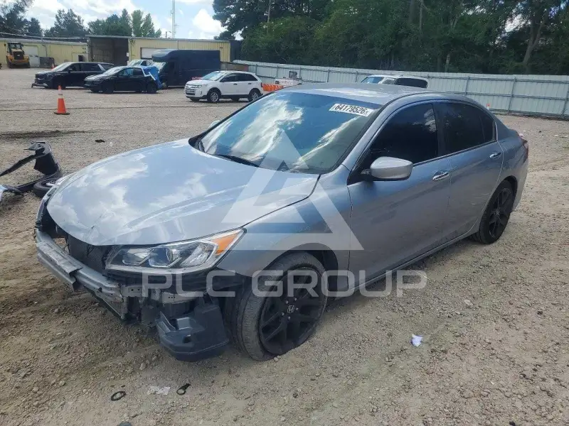 2017 Honda Accord фото