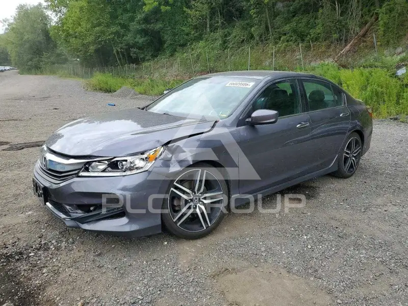 2017 Honda Accord фото