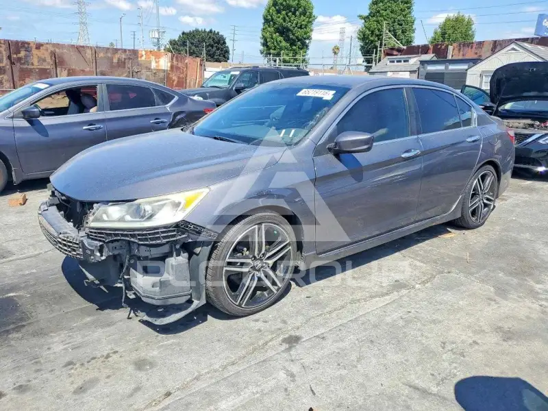 2017 Honda Accord фото