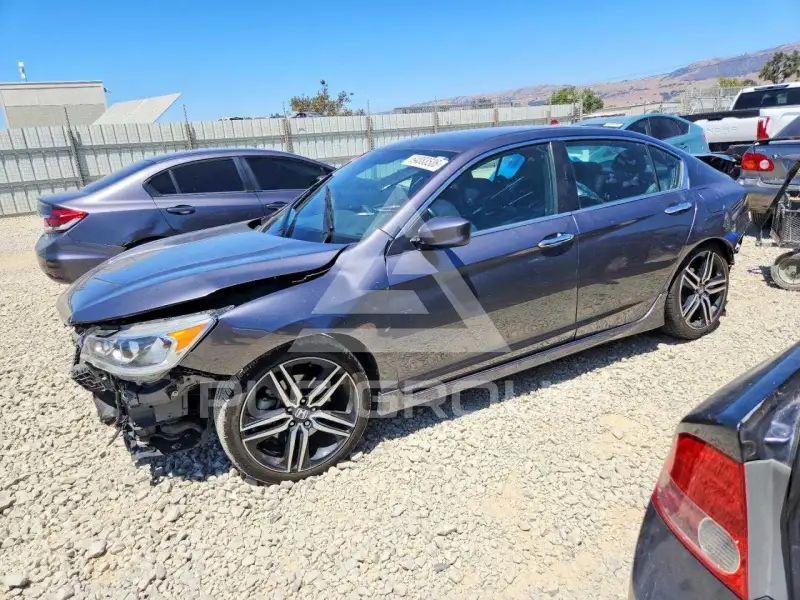 2017 Honda Accord фото
