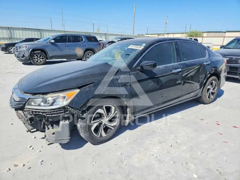 2017 Honda Accord фото