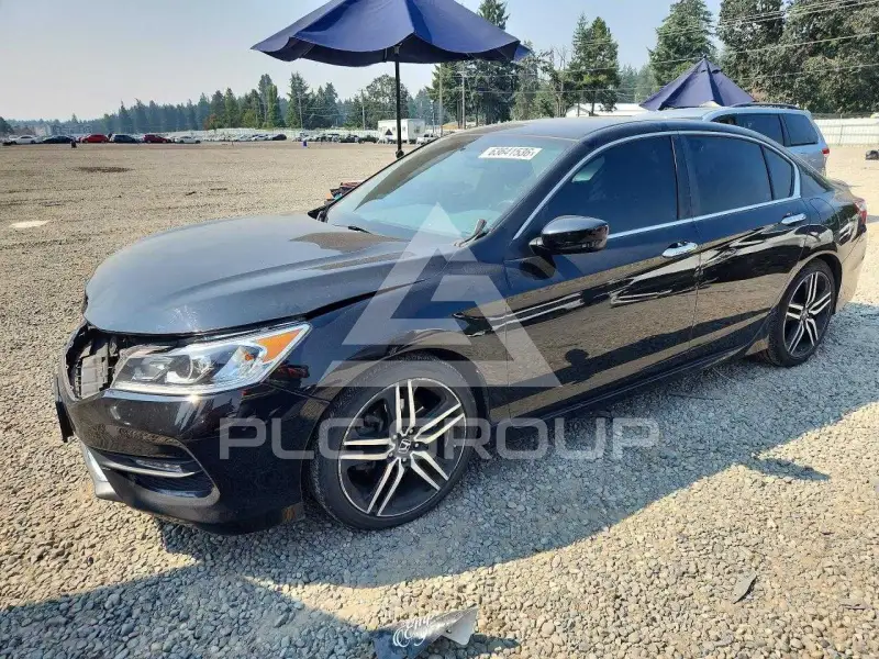 2017 Honda Accord фото