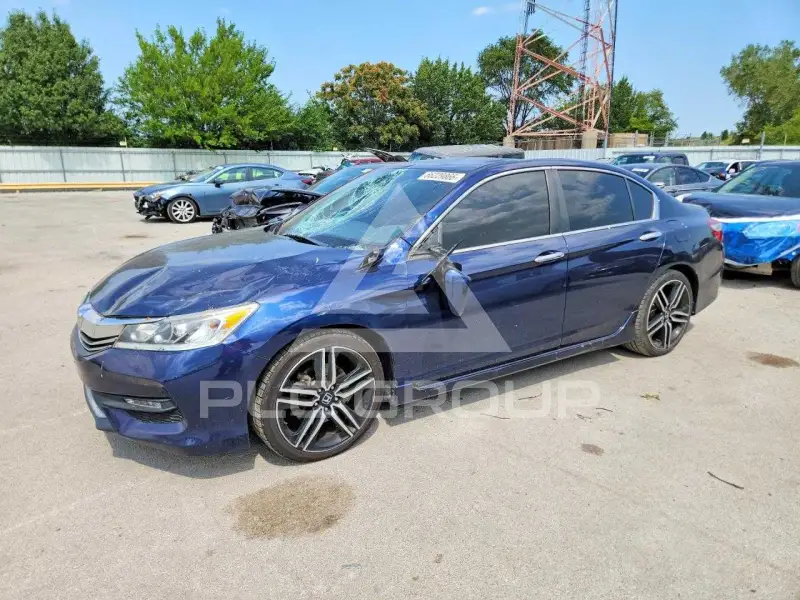 2017 Honda Accord фото