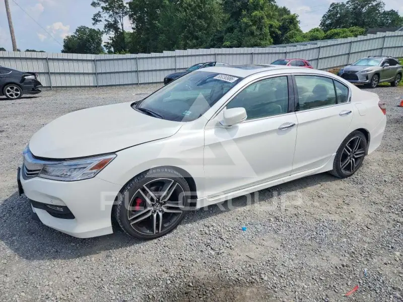 2017 Honda Accord фото