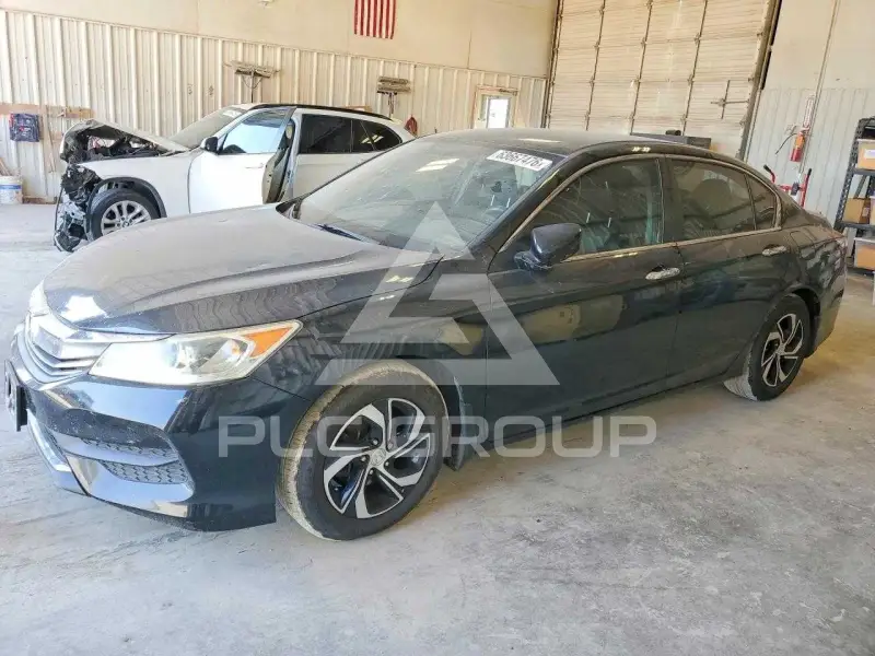 2017 Honda Accord фото