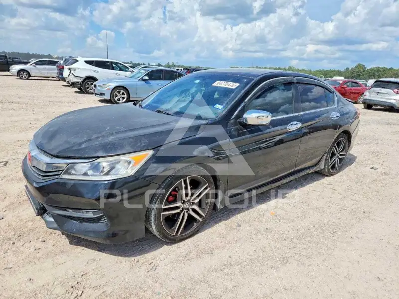 2017 Honda Accord фото