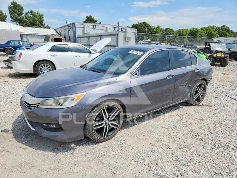 2017 Honda Accord фото