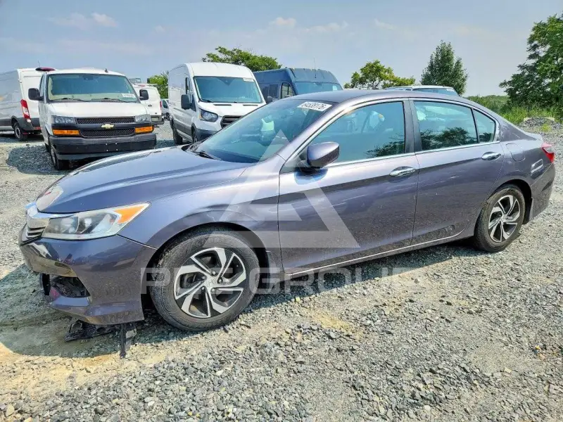 2017 Honda Accord фото