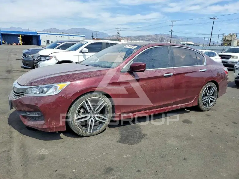 2017 Honda Accord фото