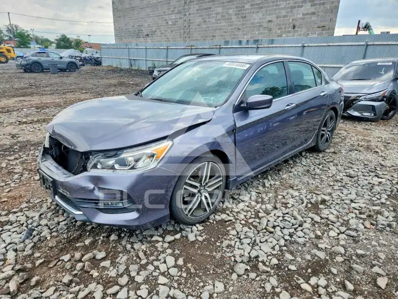 2017 Honda Accord фото