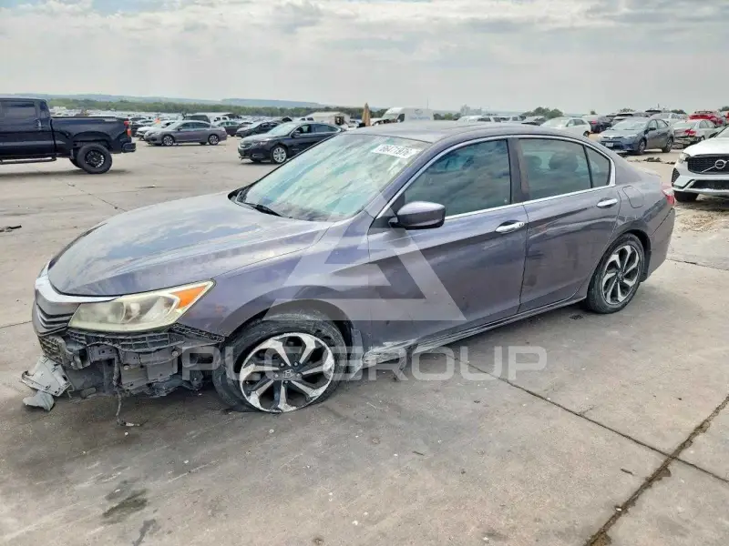 2017 Honda Accord фото