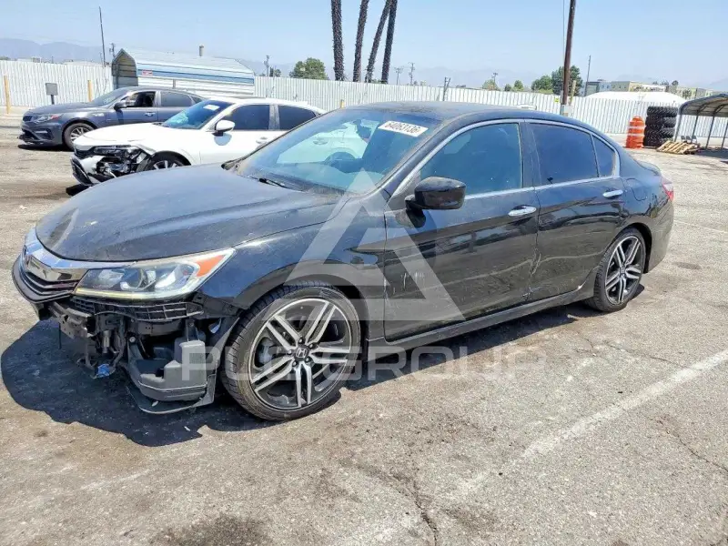 2017 Honda Accord фото