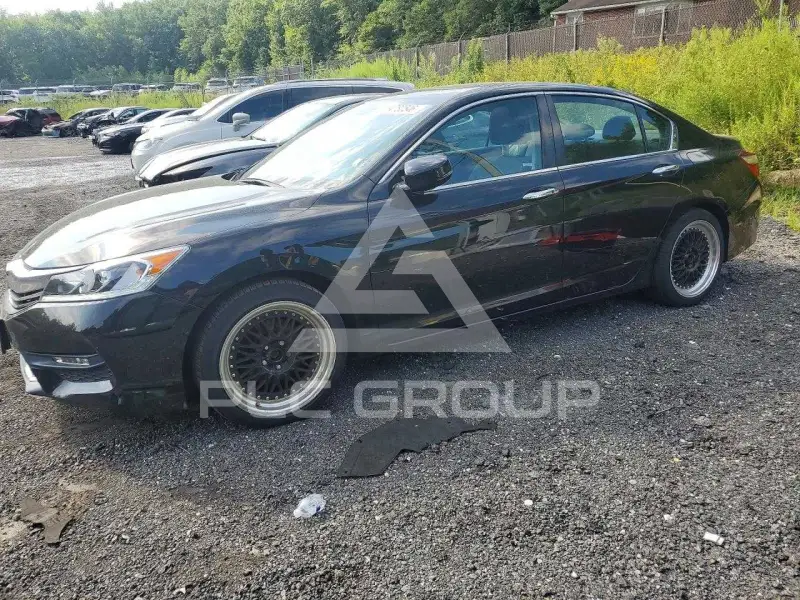 2017 Honda Accord фото