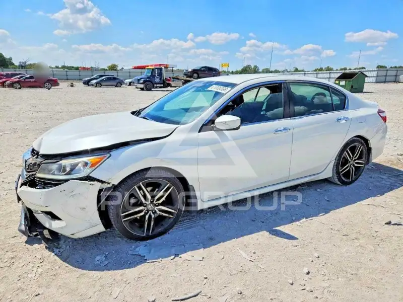 2017 Honda Accord фото