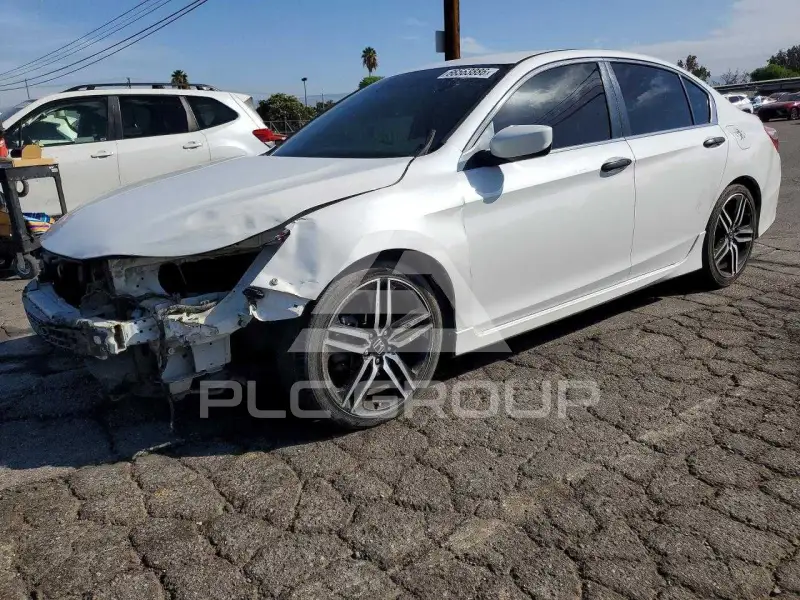 2017 Honda Accord фото