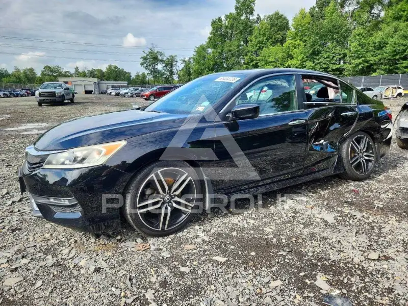 2017 Honda Accord фото