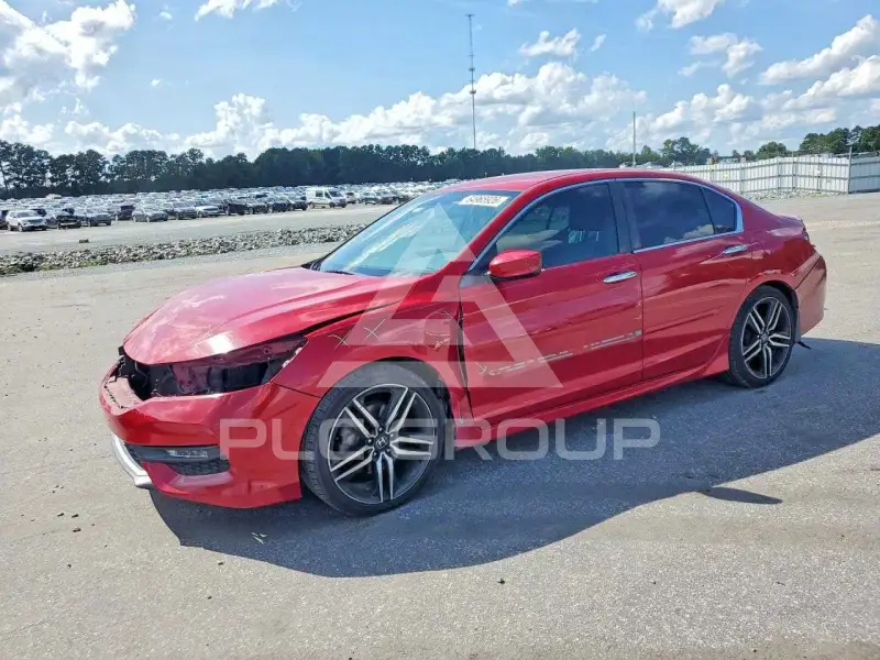 2017 Honda Accord фото