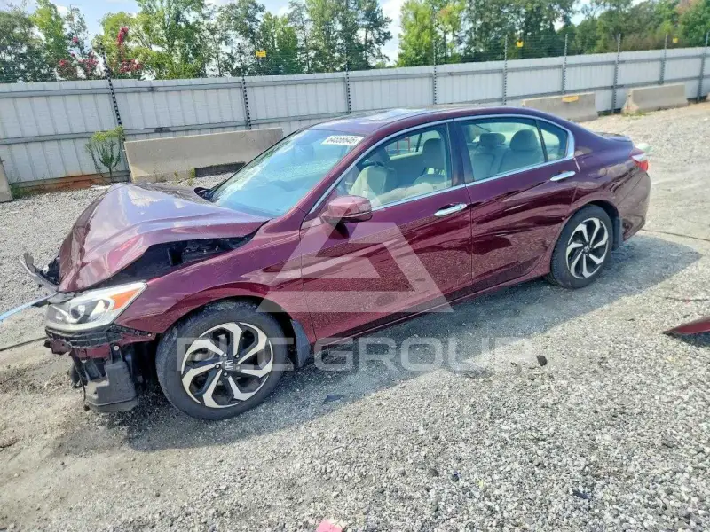 2017 Honda Accord фото