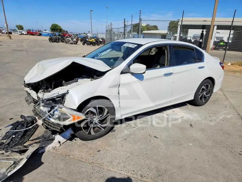 2017 Honda Accord фото