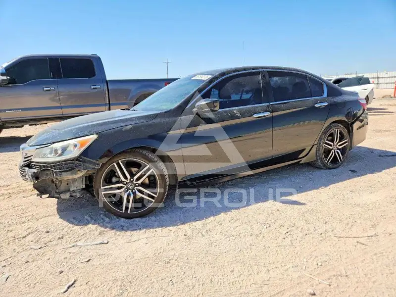 2017 Honda Accord фото
