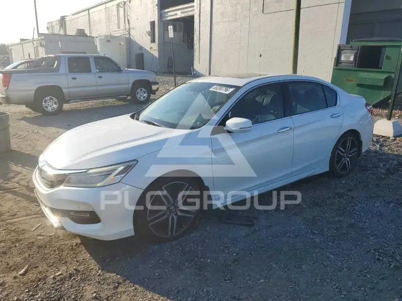 2017 Honda Accord фото