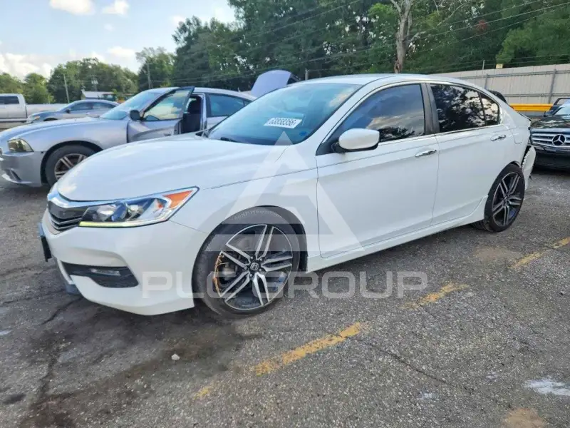 2017 Honda Accord фото