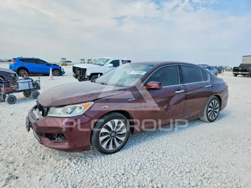 2017 Honda Accord фото