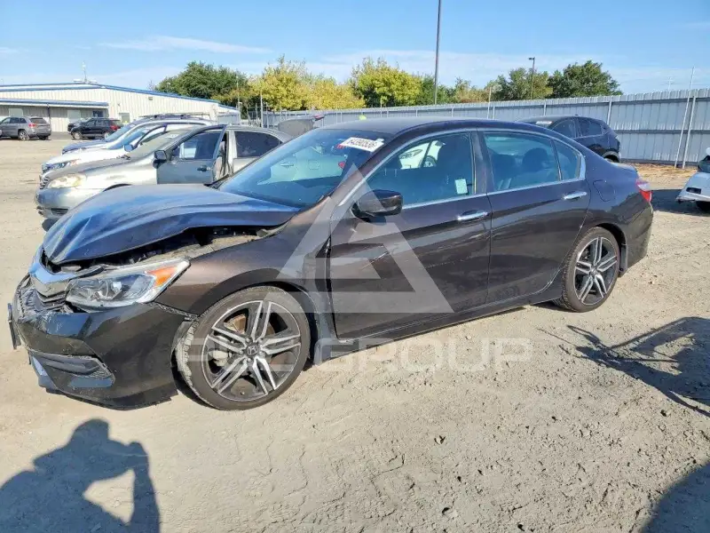 2017 Honda Accord фото