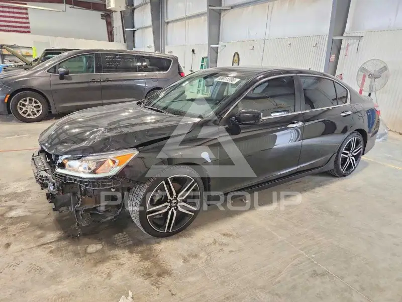 2017 Honda Accord фото