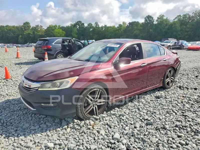 2017 Honda Accord фото