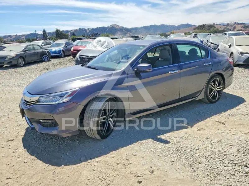 2017 Honda Accord фото