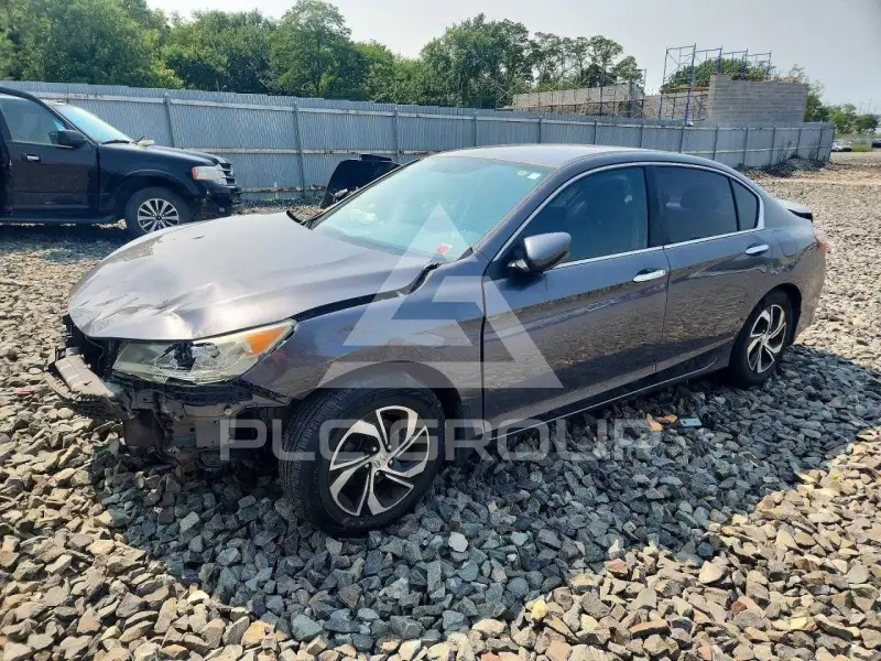 2017 Honda Accord фото