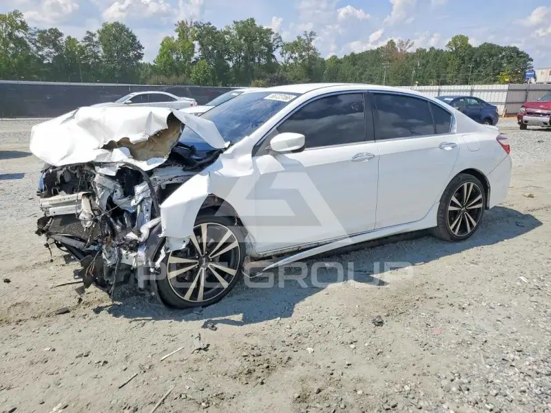2017 Honda Accord фото