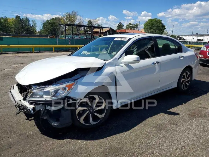 2017 Honda Accord фото