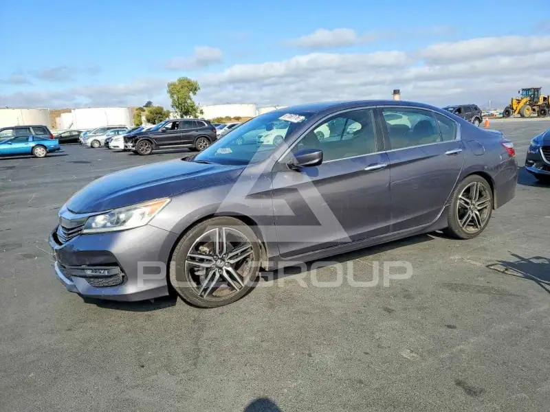 2017 Honda Accord фото