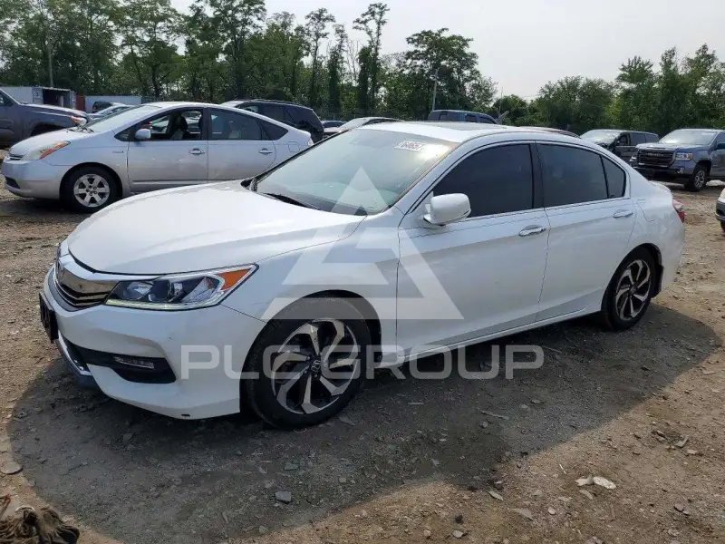 2017 Honda Accord фото