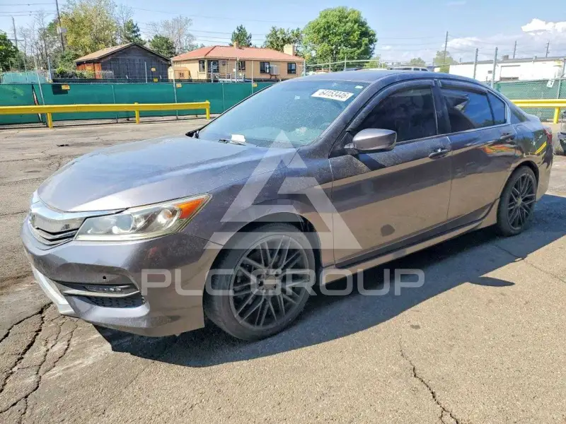 2017 Honda Accord фото