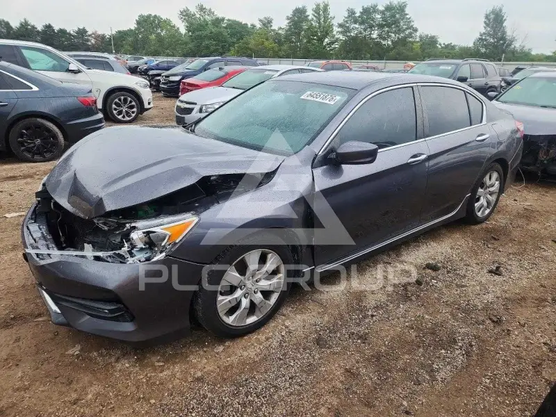 2017 Honda Accord фото