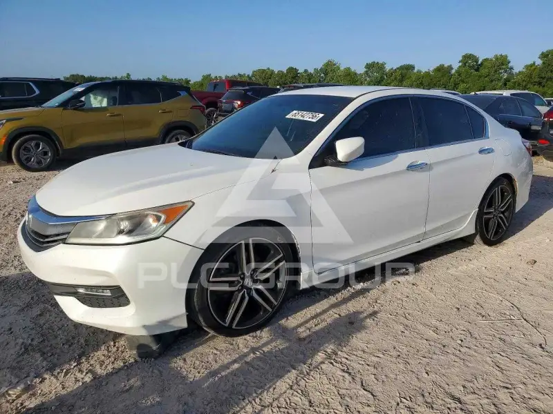 2017 Honda Accord фото