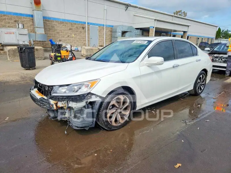 2017 Honda Accord фото